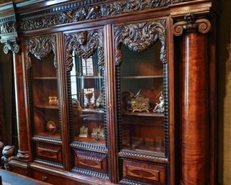 Napoleon 3rd Library Cabinet/ Bookcase- $10,000.00