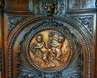 Italian Library Table C.1800s- $5,000.00