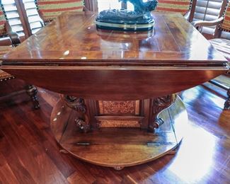 Russian Captains Ship Game Table and Chairs - $10,000