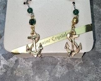 Vintage Jewelry sailor anchors