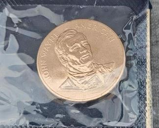 John Wayne coin