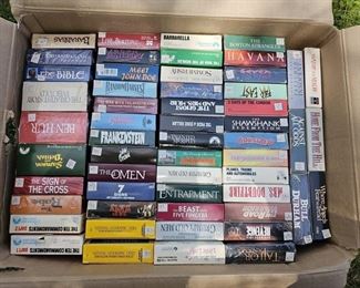 VHS Tapes