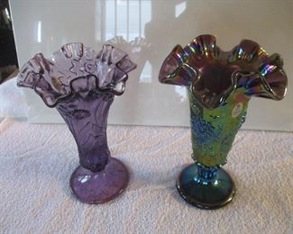 Fenton. Glass vaeses