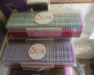 Sizzix craft items