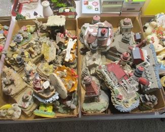 Box lots of lighthouses