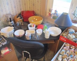 Household and corner desk