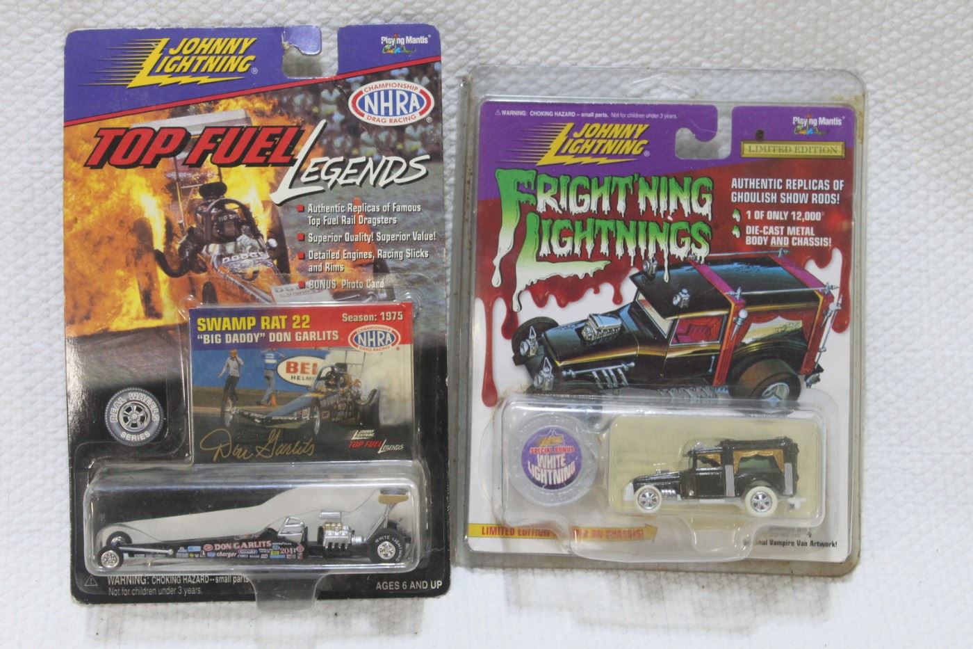 Super RARE Johnny Lightning WHITE LIGHTNING