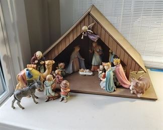 Goebel Hummel Nativity Set