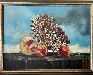 Original Robert Franke Painting 11" x 14"