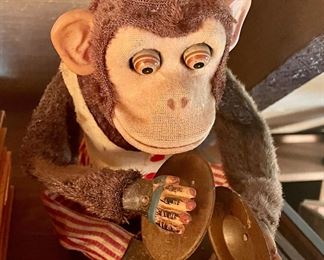 Jolly Chimp  Musical Monkey Toy