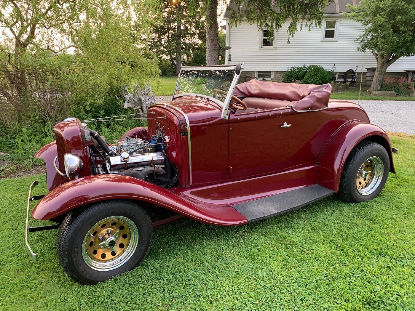 1931 Ford Roadster Convertible, 350 Automatic, Posi rear, Fiberglass Body, $19,500 or Best 