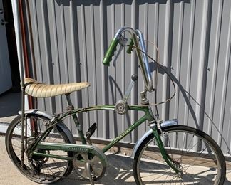 Vintage Schwinn Fastback Bicycle 