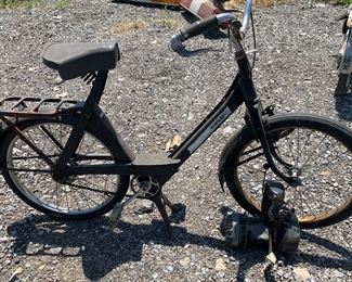 1960s French made Moped with motor 