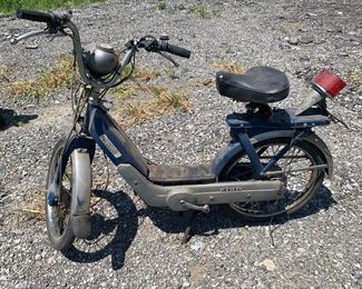 Mid century Italian CIAO scooter, moped 
