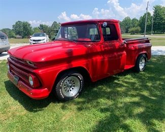 1962 Chevy Step Side Truck, Built 350 automatic, Gear driven, disc brakes, power steering, Stored Inside 20 Years, needs little, CLEAN $21,500 or Best 