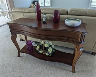 Console table