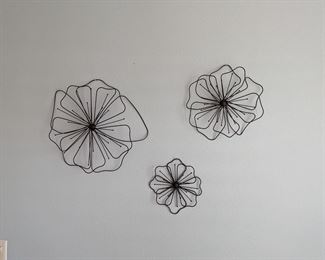 Metal wall art