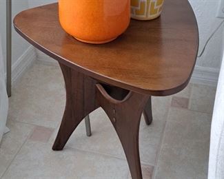 Pair of these retro style end tables $75 each