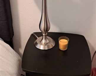 Pair of bedroom lamps $50 both 