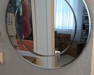 Smaller accent mirror $15