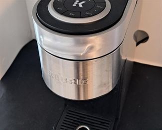 Almost new Kuereg  coffee maker $45