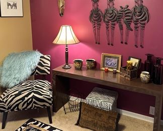 Wildlife, Safari Decor 