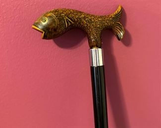 Fish Walking Cane 