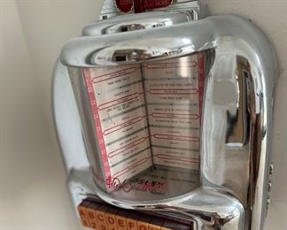 Juke Box , it works ! 