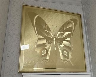 Manifestations, Butterfly Poster Art 