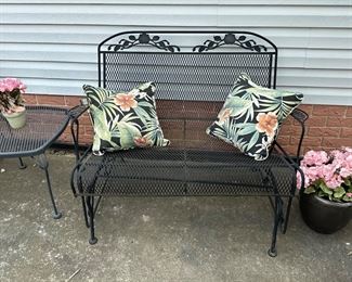 Metal Outdoor Patio Furniture 