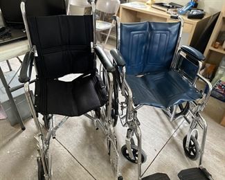 Wheelchairs, Walkers, Canes 