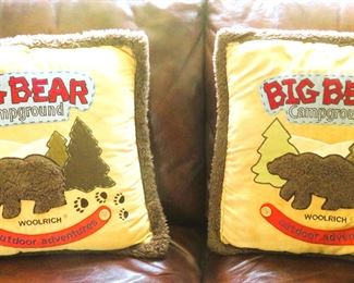 Woolrich Big Bear pillows