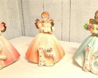 Josef originals birthday figurines