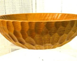 MCM wood bowl