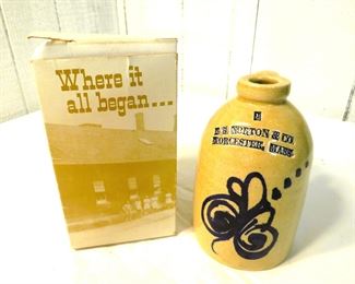 Vintage salesman sample Norton jug