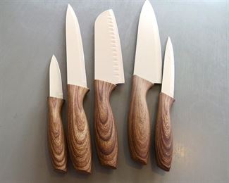 Rae Dunn knife set