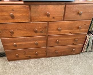9 drawer dresser 
WE PRE-SALE FURNITURE! Contact us to make an appointment: Bill Anderson 615-585-9301 or Diane Cox 865-617-0420