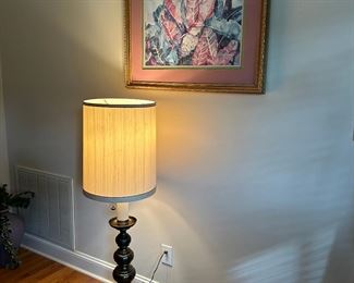 mid century modern lamp