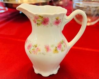 C. T. Altwasser miniature porcelain pitcher. 19th century