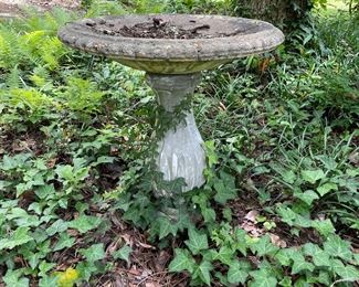 Bird bath