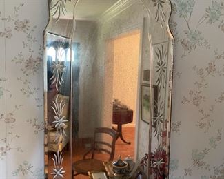 Antique mirror