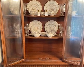 China cabinet by Lenoir