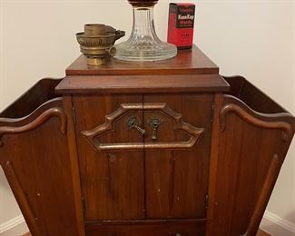 Unique record cabinet