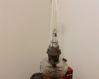 Aladdin lamp w/Kone kap