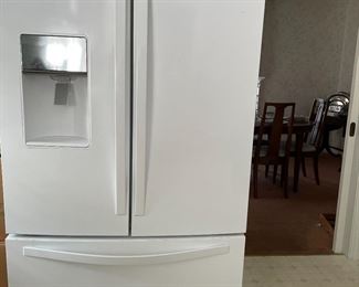 Whirlpool French door refrigerator