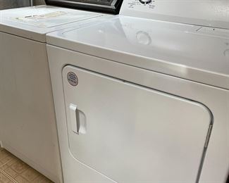Washer & Dryer