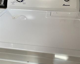 Amana dryer