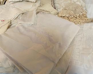 Vintage linens