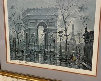 Arch de Triomphe print