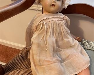 Antique composition doll